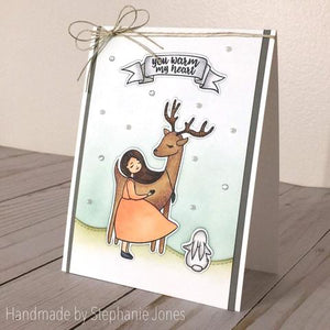 Gina Marie Clear stamp set - Forest Friends