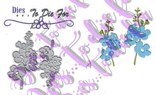 Load image into Gallery viewer, Dies ... to die for metal cutting die - Forget me not Flower stems