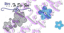 Load image into Gallery viewer, Dies ... to die for metal cutting die - Forget me not Flowers