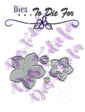 Load image into Gallery viewer, Dies ... to die for metal cutting die - Forget me not Flowers