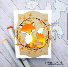 Load image into Gallery viewer, Gina Marie Metal cutting die - Fox layered