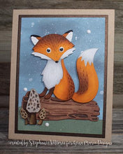 Load image into Gallery viewer, Gina Marie Metal cutting die - Fox layered