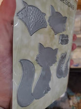 Load image into Gallery viewer, Gina Marie Metal cutting die - Fox layered