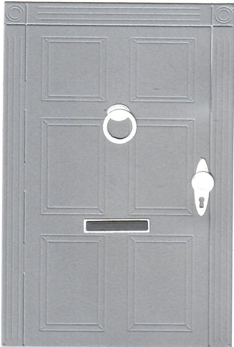 Dies ... to die for metal cutting die - Open the front door