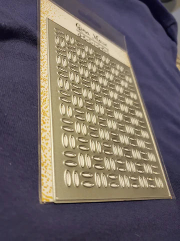 Gina Marie Metal cutting die - Funky steel plate