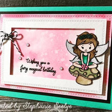 Load image into Gallery viewer, Gina Marie Clear stamp set - Garden Fairy