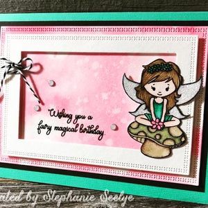 Gina Marie Clear stamp set - Garden Fairy