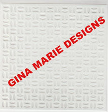 Load image into Gallery viewer, Gina Marie stencil 6x6 - Geometric pattern