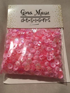 Gina Marie  Sequins mix - Glam Girl Pink