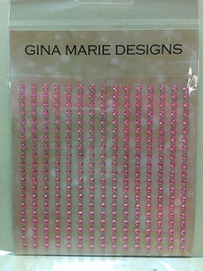 Gina Marie Rhinestone - 300 pc. - Glam Pink