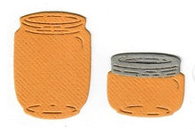 Load image into Gallery viewer, Dies ... to die for metal cutting die - Glass Jars with lid - Mason