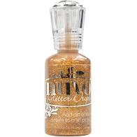 Nuvo Crystal glitter Drops -  Golden Sunset