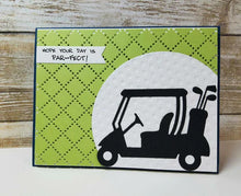 Load image into Gallery viewer, Gina Marie Metal cutting die - Golf cart