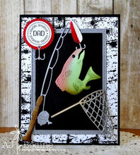 Load image into Gallery viewer, Gina Marie Metal cutting die - Gone fishing