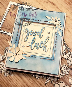 Dies ... to die for metal cutting die - Good luck frame