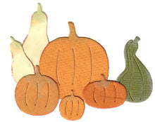 Load image into Gallery viewer, Dies ... to die for metal cutting die - Gourds and Pumpkins minis