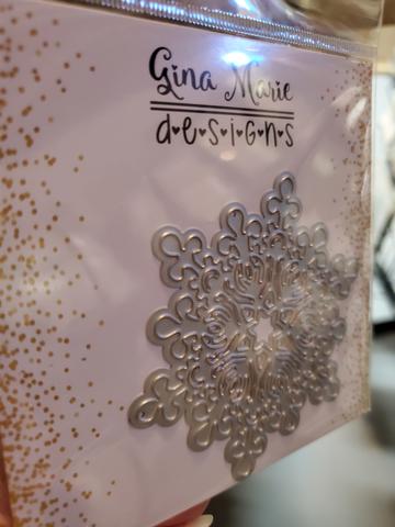 Gina Marie Metal cutting die - Gorgeous snowflake