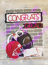 Load image into Gallery viewer, Dies ... to die for metal cutting die - Football trio