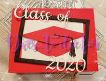 Load image into Gallery viewer, Dies ... to die for metal cutting die - Grad cap - Build a dimentional cap