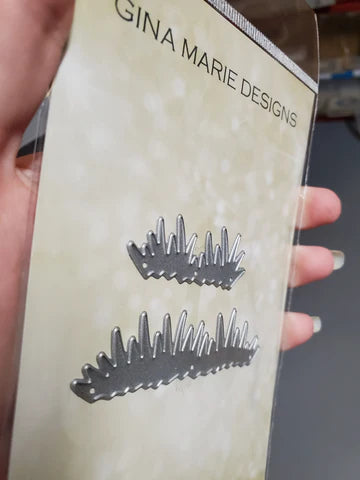 Gina Marie Metal cutting die - Grass tufts