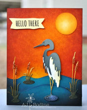 Load image into Gallery viewer, Gina Marie Metal cutting die - Great heron