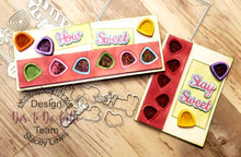 Load image into Gallery viewer, Dies ... to die for LLC metal cutting die - Candy - Cane, Sucker , Gum Drops