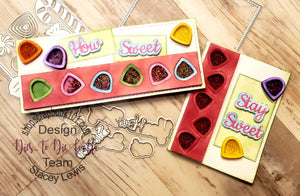 Dies ... to die for LLC metal cutting die - Candy - Cane, Sucker , Gum Drops