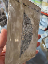 Load image into Gallery viewer, Gina Marie Metal cutting die - Half Mandala