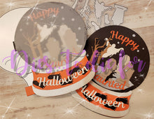 Load image into Gallery viewer, Dies ... to die for metal cutting die - Happy Fall Haunted Halloween