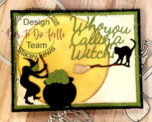 Load image into Gallery viewer, Dies ... to die for metal cutting die - Old witch - 2 sizes