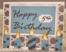 Load image into Gallery viewer, Dies ... to die for metal cutting die - Happy Birthday Age set