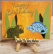 Load image into Gallery viewer, Dies ... to die for metal cutting die - Dino duo