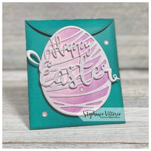Load image into Gallery viewer, Gina Marie Metal cutting die -  Happy Easter word