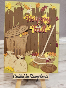 Dies ... to die for metal cutting die - Rake and Leaves