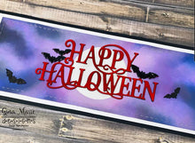 Load image into Gallery viewer, Gina Marie Metal cutting die -  Happy Halloween word