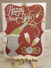 Load image into Gallery viewer, Dies ... to die for metal cutting die - Happy New Year word