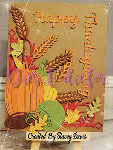Dies ... to die for metal cutting die - Wheat Layered