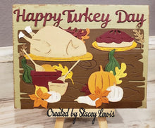Load image into Gallery viewer, Dies ... to die for metal cutting die - Wood plank / Fence background plate