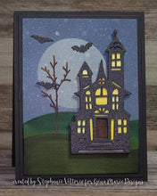 Load image into Gallery viewer, Gina Marie Metal cutting die - Haunted House