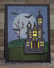 Load image into Gallery viewer, Gina Marie Metal cutting die - haunted house