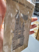 Load image into Gallery viewer, Gina Marie Metal cutting die - Haunted House