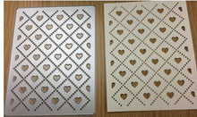 Load image into Gallery viewer, Gina Marie Metal cutting die - Argyle Heart background