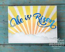 Load image into Gallery viewer, Gina Marie Metal cutting die -  He is Risen