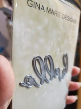 Load image into Gallery viewer, Gina Marie Metal cutting die - Hello word