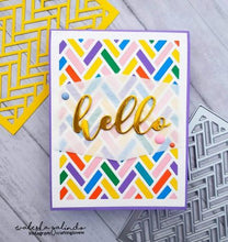 Load image into Gallery viewer, Gina Marie Metal cutting die - Hello word