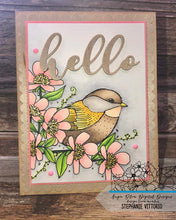 Load image into Gallery viewer, Gina Marie Metal cutting die - Hello