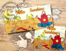 Load image into Gallery viewer, Dies ... to die for metal cutting die - seed Planting / gardening set