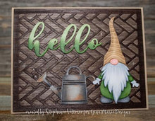 Load image into Gallery viewer, Gina Marie Metal cutting die - Hello word