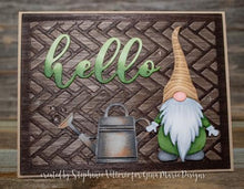 Load image into Gallery viewer, Gina Marie Metal cutting die - Garden Gnome