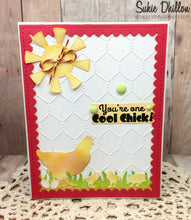 Load image into Gallery viewer, Gina Marie Metal cutting die - Hen , chick and eggs